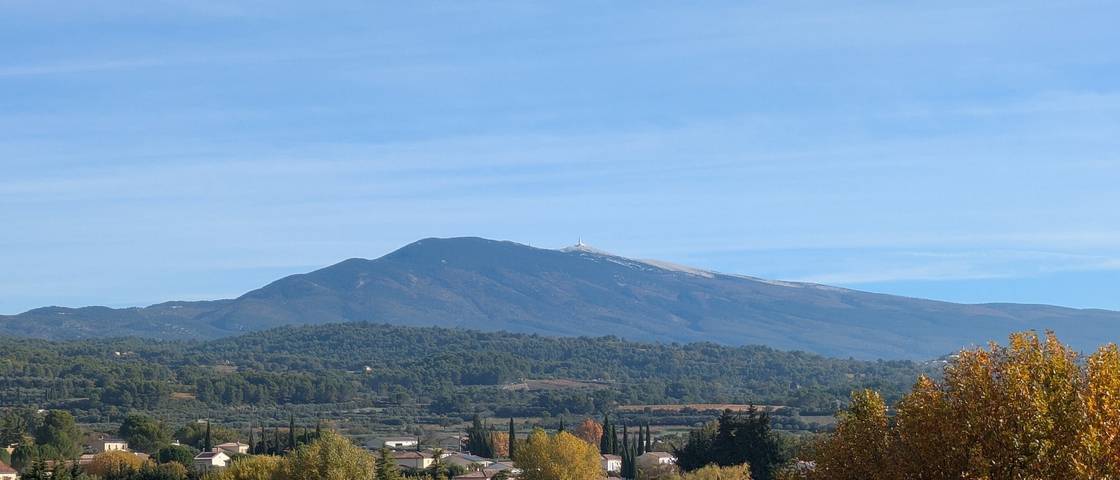 Gîte pour 2 personnes, avec terrasse à Caromb - 2