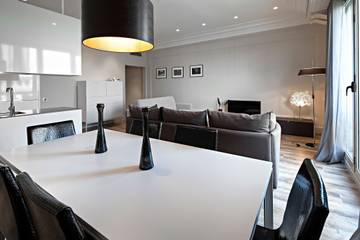 Apartamento De Vacaciones para 6 Personas en Distrito del Ensanche, Barcelona, Foto 1