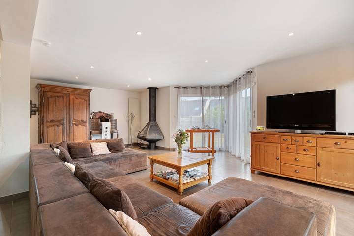 Modern villa 200 m from the beach with Wi-Fi in Saint-Vaast-la-Hougue, Cherbourg region