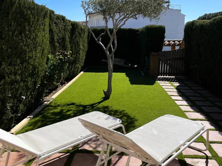 Casa rural para 8 personas, con Terraza y Jardín en Palamós