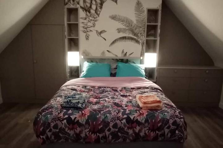 Location de vacances pour 5 personnes, avec terrasse à Questembert - 3