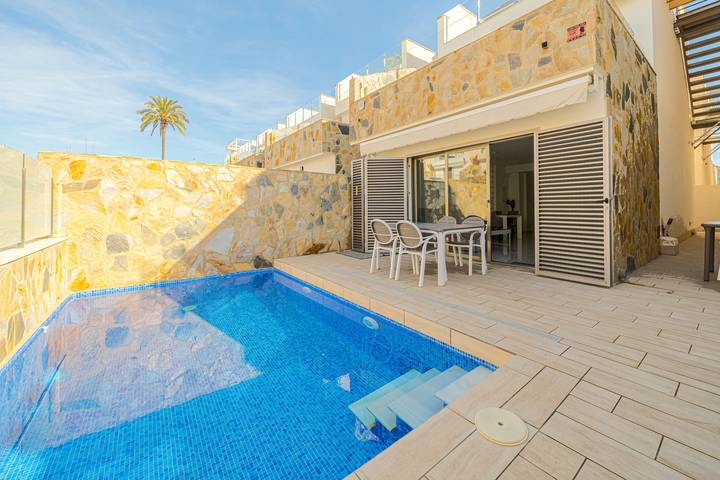 Casa rural para 6 personas, con Terraza y Jardín en Los Alcázares