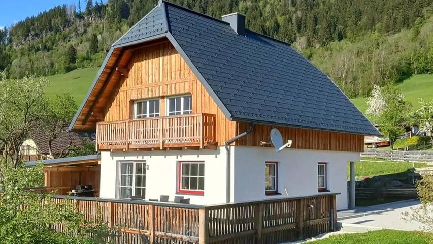 Ferienhaus für 6 Personen, mit Garten