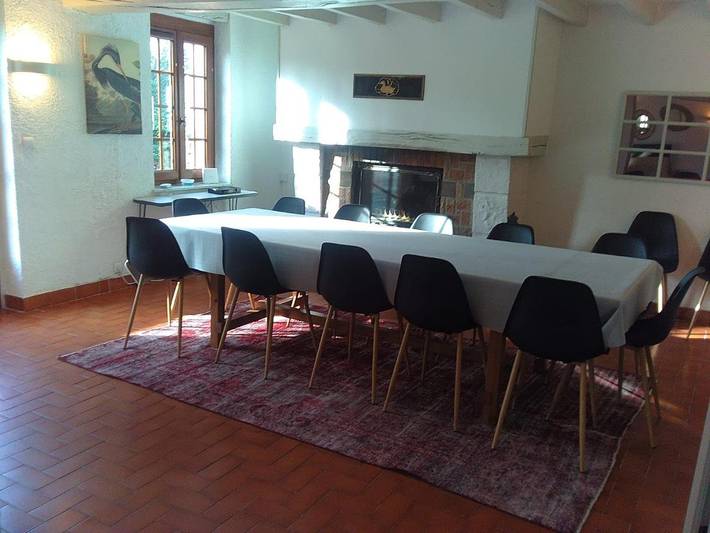 Location de vacances pour 15 personnes, avec jardin à Coullons - 3