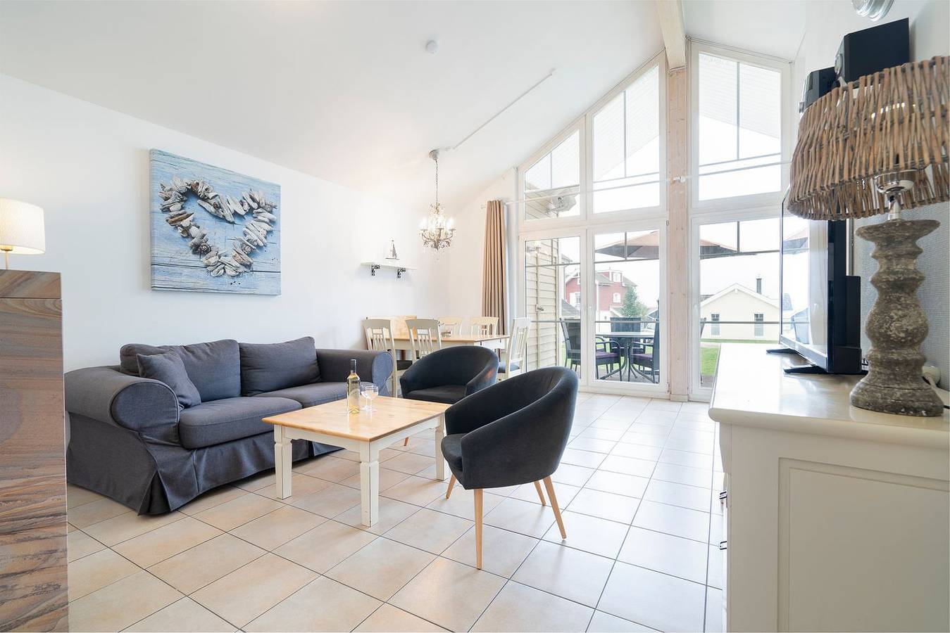 Herzlich Willkommen in der Bungalowhälfte Nr.59 in Hundestrand Sierksdorf, Sierksdorf