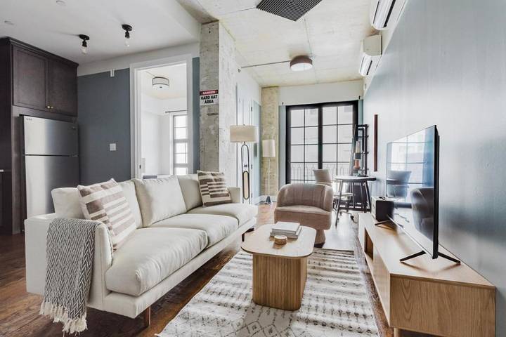 Loft per 2 persone, con balcone in Brooklyn
