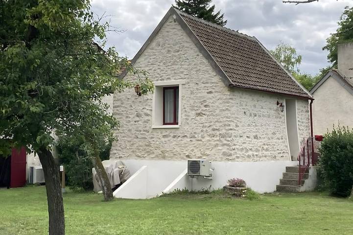 Location de vacances pour 2 personnes, avec Jardin à Saint-Martin-la-Garenne
