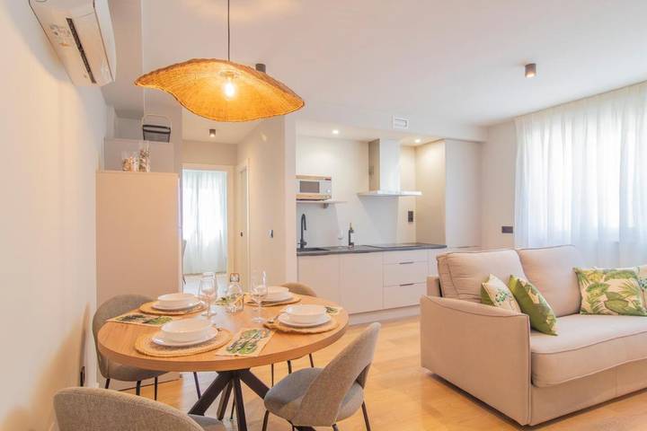 Appartement de vacances pour 4 personnes, avec jardin - 1