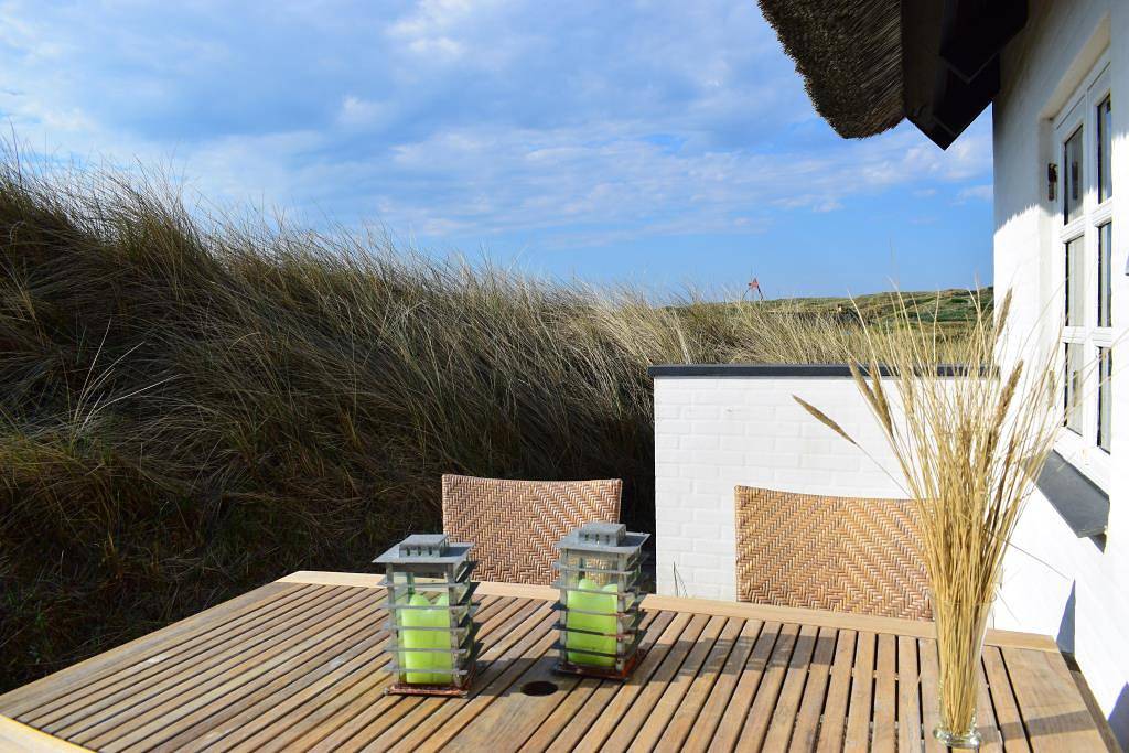 Gut ausgestattetes Häuschen in den Dünen ganz nah am Meer in Ulfborg, Holstebro und Umgebung
