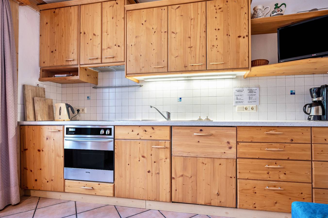 Entire apartment, Apartment "Lindenhof 8" with Shared Garden & Wi-Fi in Dörfl, Vintl