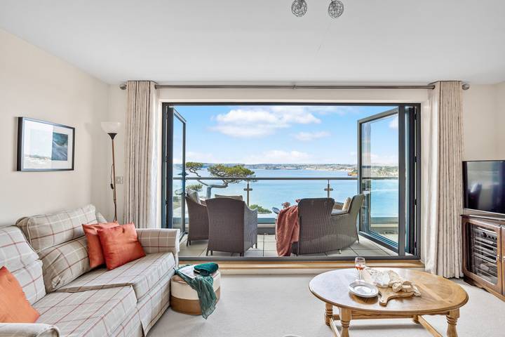 Gîte pour 6 personnes, avec balcon à Torquay - 2