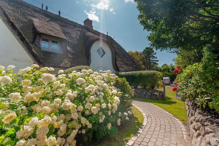 Ferienhaus für 4 Personen, mit Sauna und Garten auf Sylt - 2