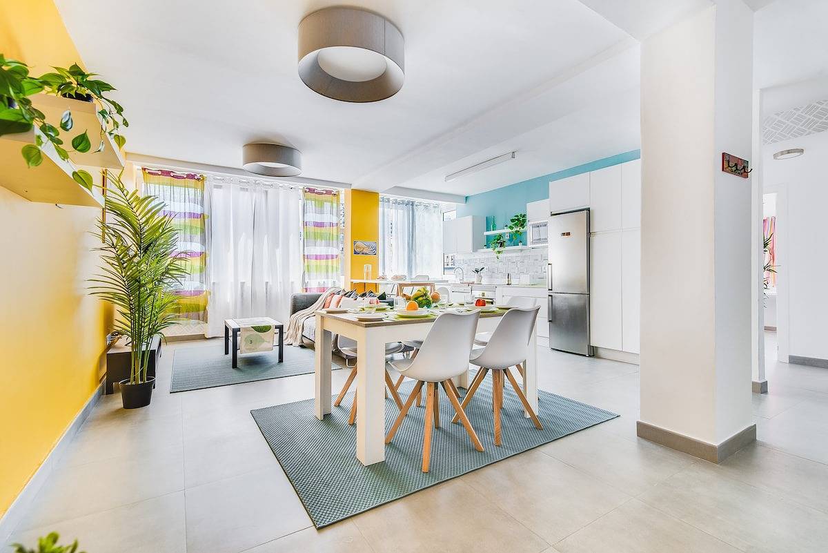 Appartement entier, Appartement de vacances pour 5 personnes in Las Palmas de Gran Canaria Centre, Las Palmas de Gran Canaria