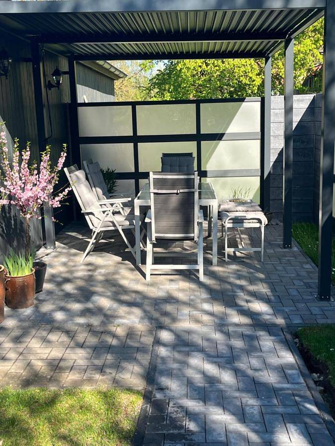 Ferienwohnung für 6 Personen, mit Terrasse und Ausblick, mit Haustier