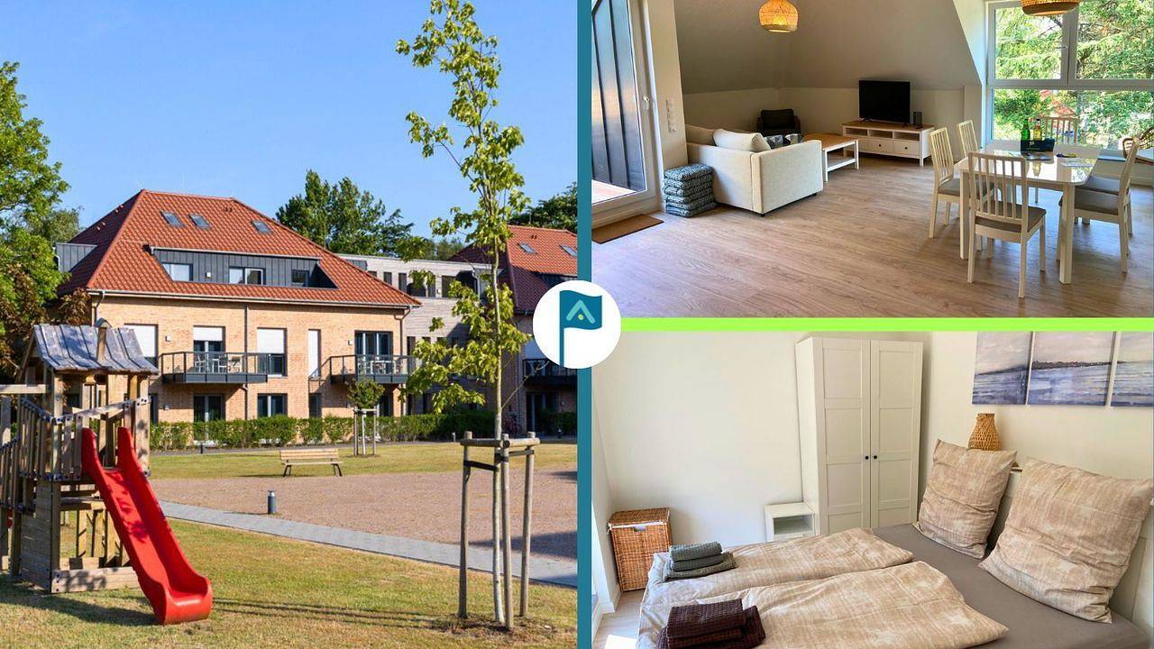 Ganze Ferienwohnung, Ferienwohnung für 4 Personen (100 m²) in Wyk auf Föhr in Wyk auf Föhr (Stadt), Wyk auf Föhr