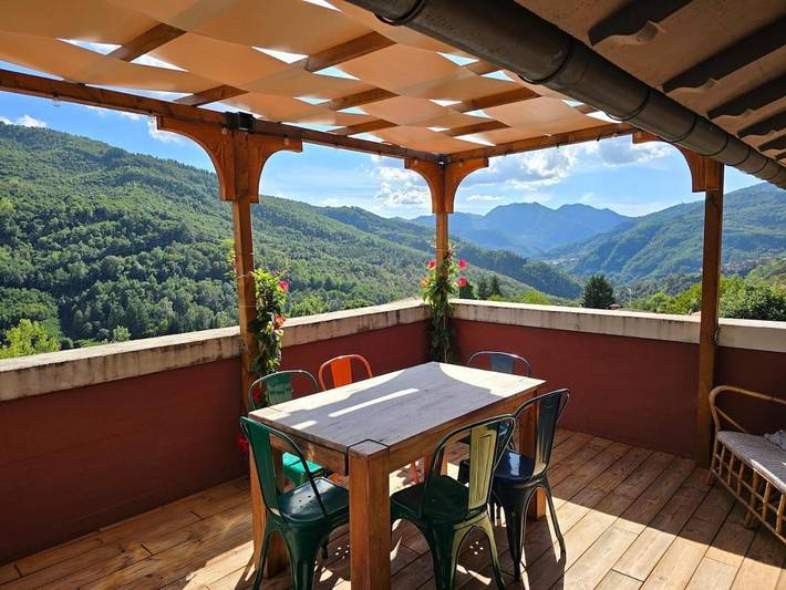 Appartamento per 4 persone, con Terrazza e Panorama a San Marcello Pistoiese