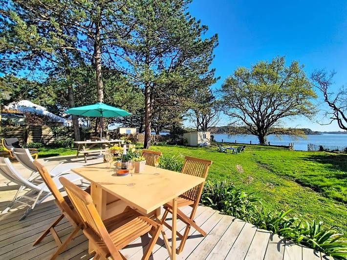 Location de vacances pour 6 personnes, avec jardin, animaux acceptés à Sainte-Hélène (France)