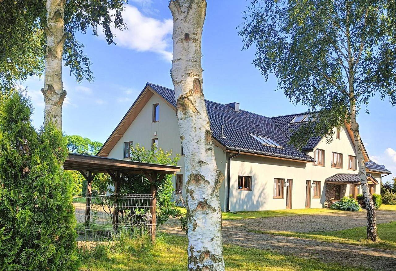 Ganze Wohnung, Pensjonat Ślepowron in Zastań, Baltic Sea Pomerania