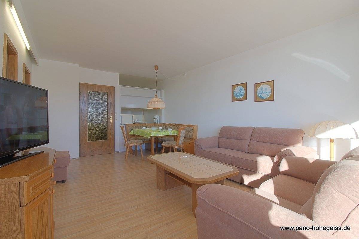 Ganze Ferienwohnung, Apartment 348 in Hohegeiß, Harzvorland