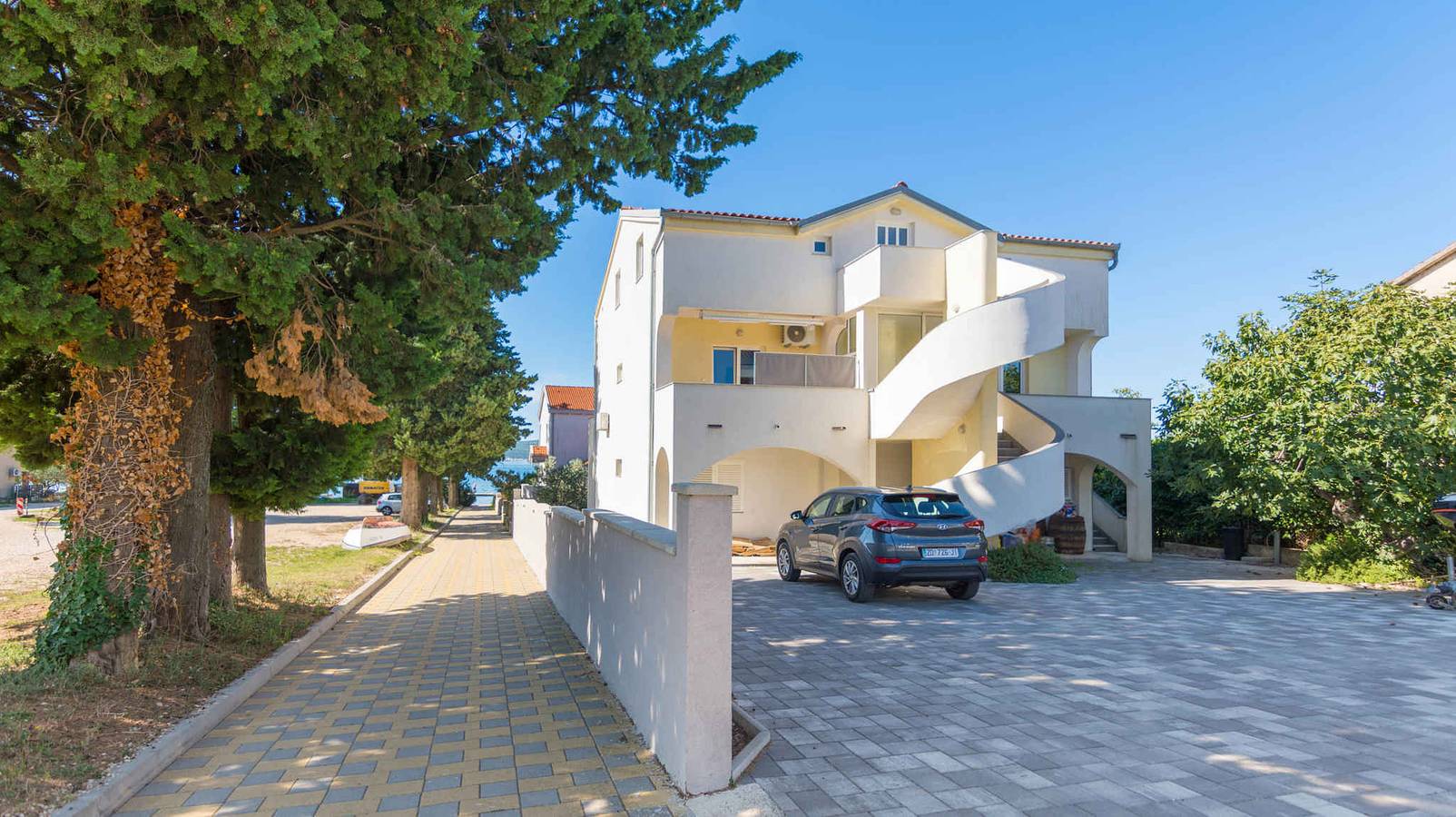 Ganze Ferienwohnung, Ferienwohnung mit Klimaanlage  in Biograd na Moru, Zadar