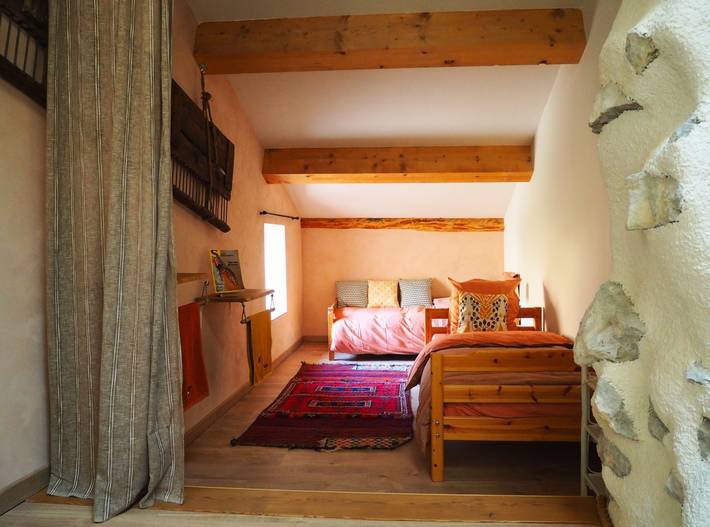 Chambre d’hôte pour 4 personnes, avec jardin dans Parc naturel régional des Baronnies provençales - 4