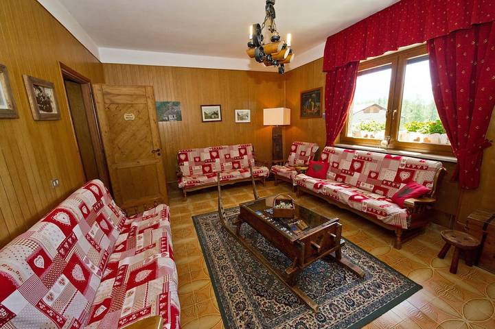 Gîte pour 2 personnes, avec balcon à Bionaz - 4