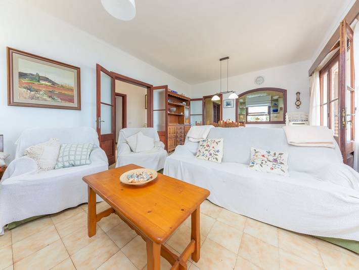 Ferienwohnung für 11 Personen, mit Terrasse und Garten in Son Serra de Marina - 2