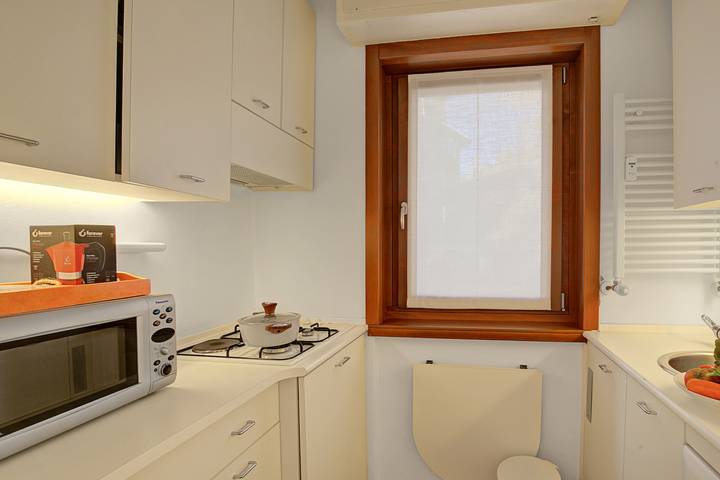 Gîte pour 4 personnes, avec balcon, adapté aux familles à Sestrières - 4