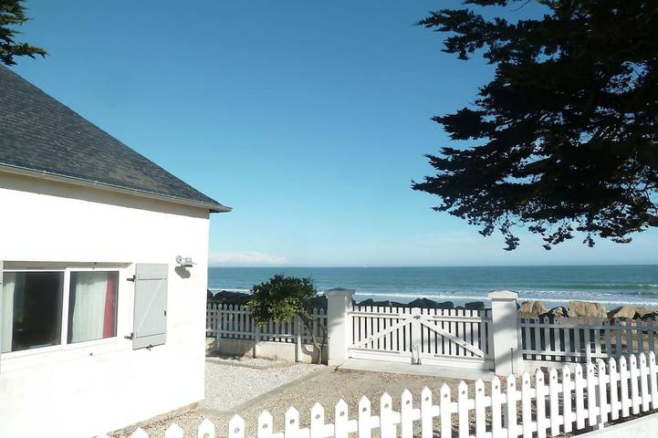 Maison de vacances pour 4 personnes, avec terrasse et jardin, animaux acceptés - 1