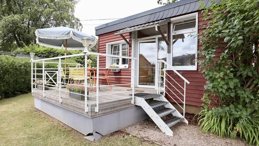 Ferienhaus für 5 Personen, mit Garten - 1