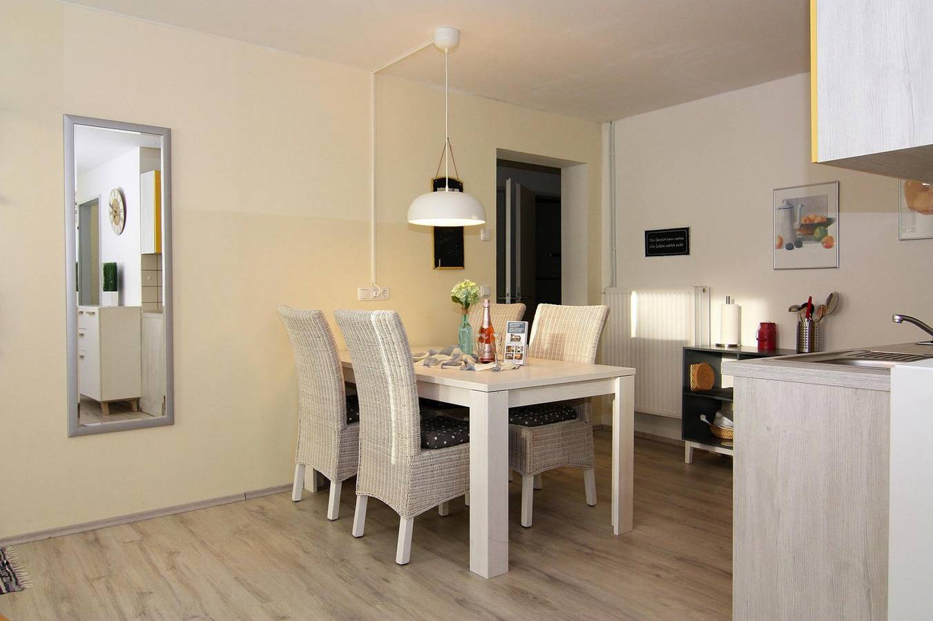 Apartamento entero, Ferienwohnung Großer Seestern en Wiek in Wiek, Rügen