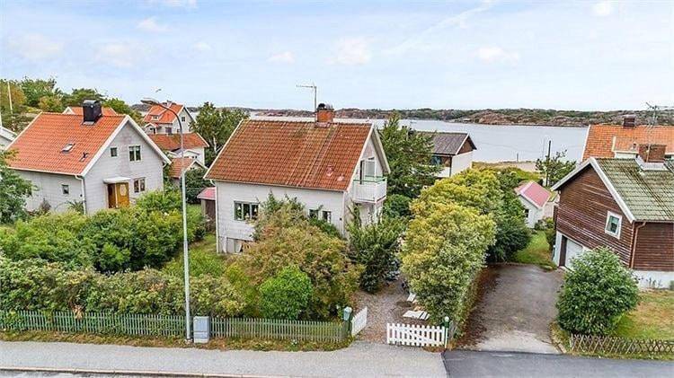 Ferienhaus für 8 Personen, mit Garten und Ausblick, mit Haustier in Bovallstrand