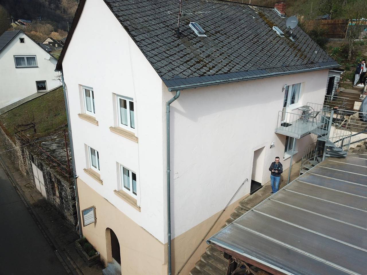 Ganze Ferienwohnung, 4-Bettwohnung Hochgewächs in Klüsserath, Moseleifel
