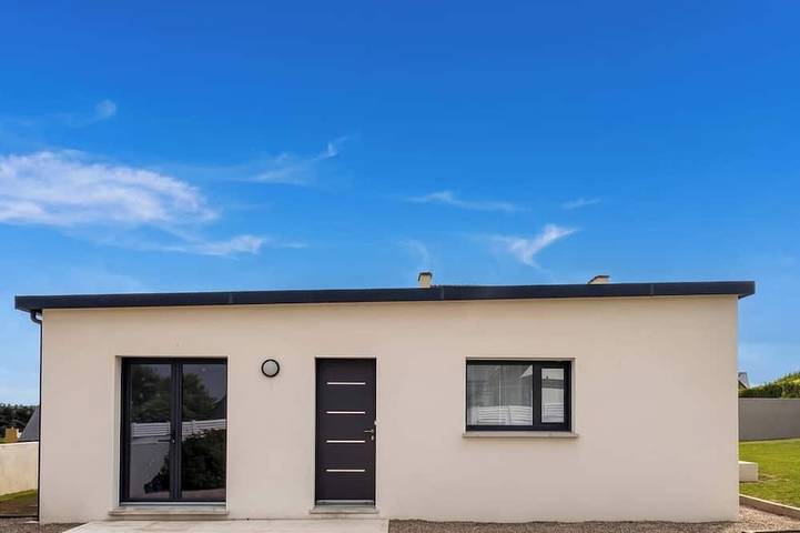 Ferienhaus für 6 Personen, mit Garten und Balkon - 1