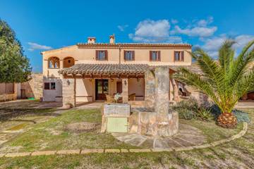 Finca in Montuïri, Mallorca Inselmitte für 6 