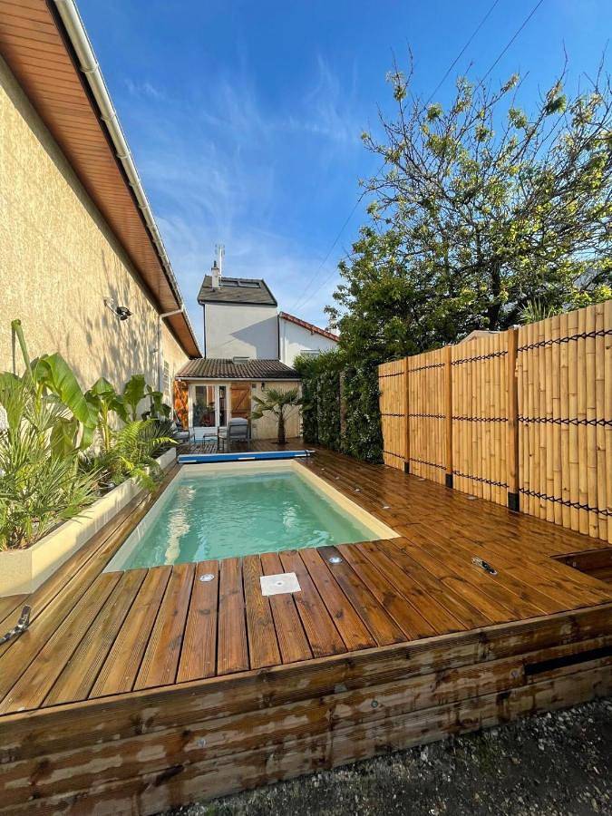 Appartement de vacances pour 2 personnes, avec Terrasse et Piscine