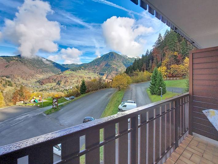 Gîte pour 4 personnes, avec balcon à Saint-Jean-d'Aulps - 2