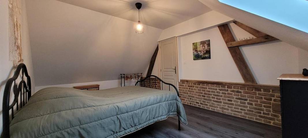 Maison de vacances pour 4 personnes, avec terrasse