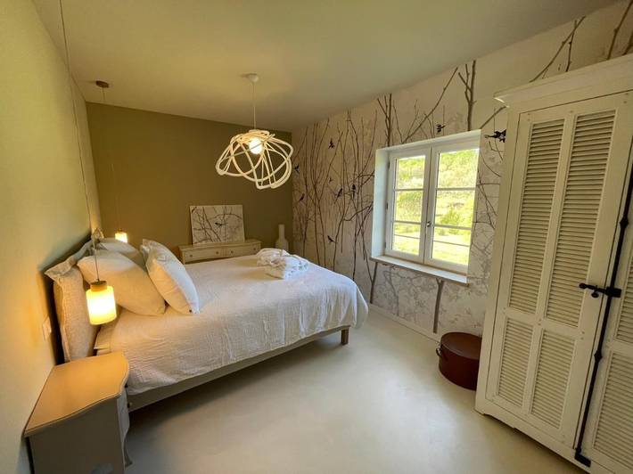 Gîte pour 2 personnes, avec piscine ainsi que jardin et vue à Cazals - 4