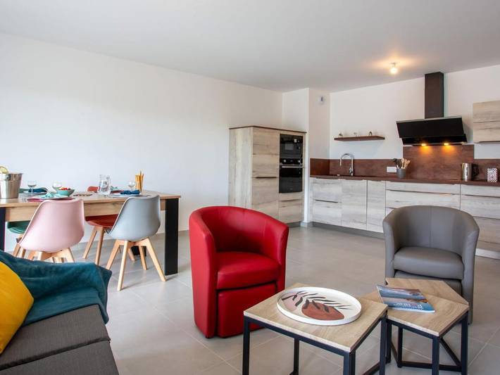 Gîte pour 4 personnes, avec Balcon et Terrasse dans Casino de Pornic