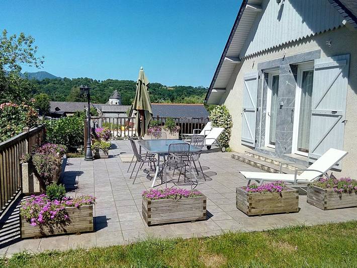 Chambre d’hôte pour 2 personnes, avec jardin et piscine dans les Hautes-Pyrénées - 3