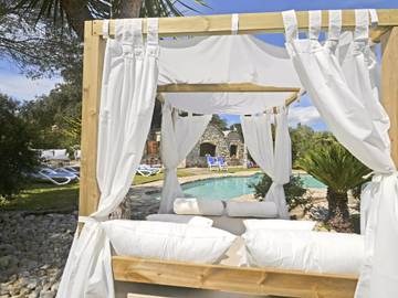 Villa in Búger, Mallorca Inselmitte für 4 