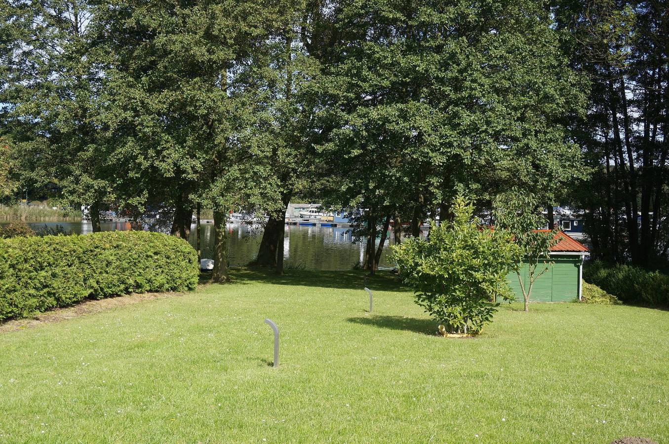 Ferienhaus in Buchholz mit Garten, Sauna und Grill in Buchholz, Müritz