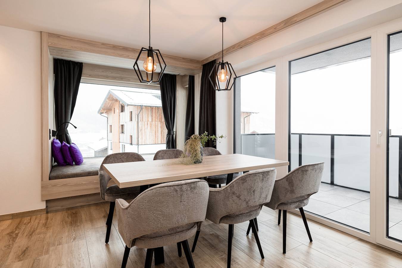 Ganze Wohnung, Ferienwohnung "Grauzone Grossarl App. Nr. 4 Shine" mit Bergblick, privater Terrasse und Wi-Fi in Großarl, Ski Amadé