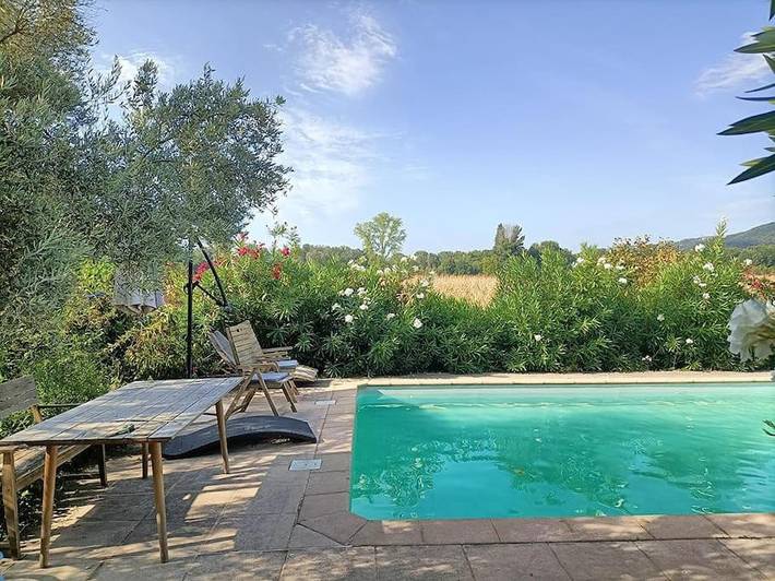 Gîte pour 5 personnes, avec piscine ainsi que jardin et vue à La Voulte-sur-Rhône - 2