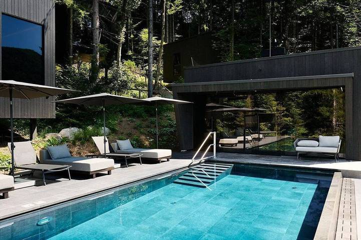 Ferienhaus für 2 Personen, mit Garten und Sauna sowie Whirlpool und Balkon in Faistenau - 2