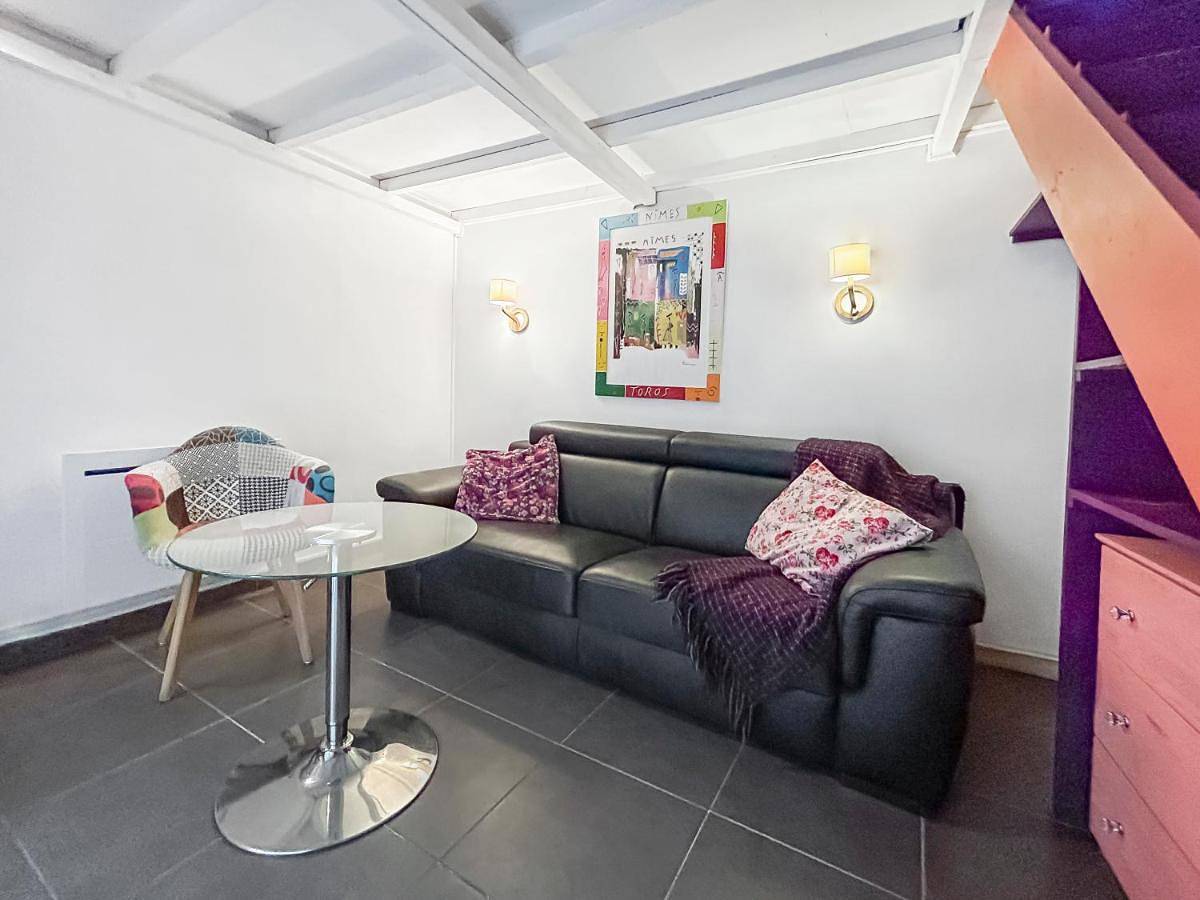 Chez Jeanine - Studio avec Wifi et Climatisation in Saint-Laurent-d'Aigouze, Côte d'Améthyste