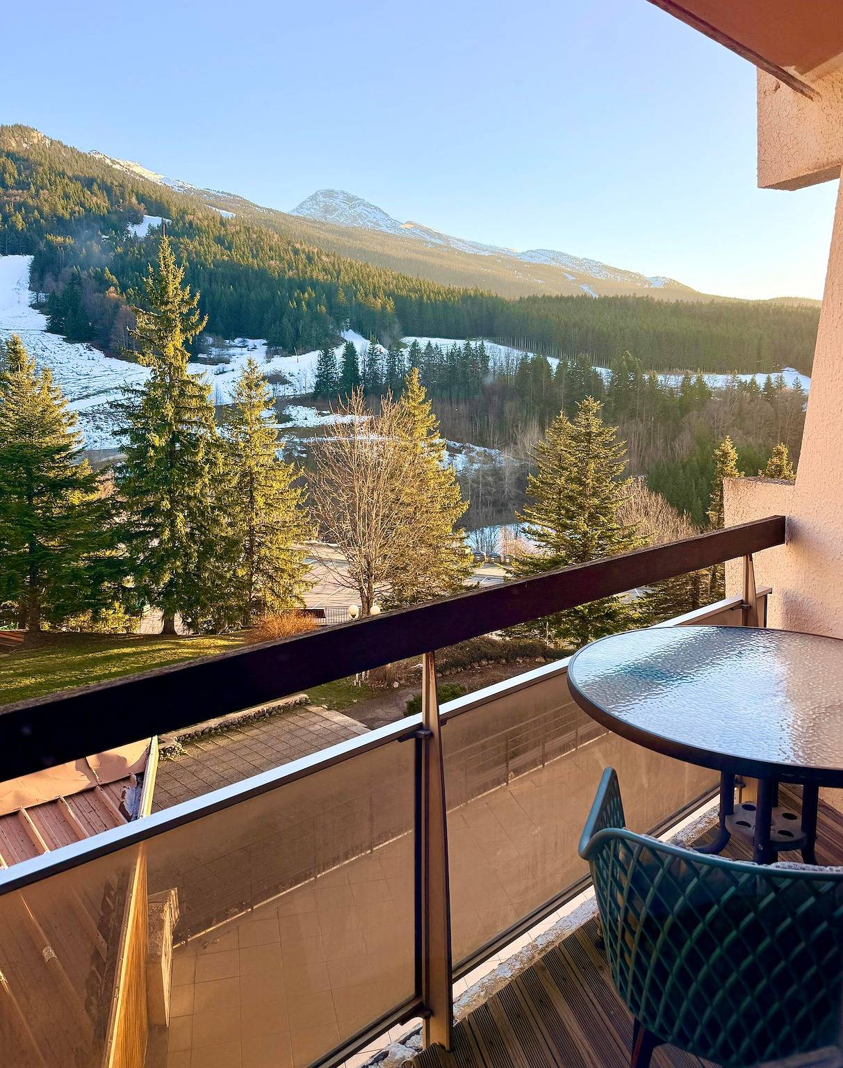 Estudio entero, Apartamento 'Kj Homes' con vistas a la montaña, balcón y Wi-Fi in Villard-de-Lans, Parc naturel régional du Vercors