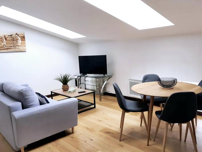 Gîte pour 4 personnes à Rochefort