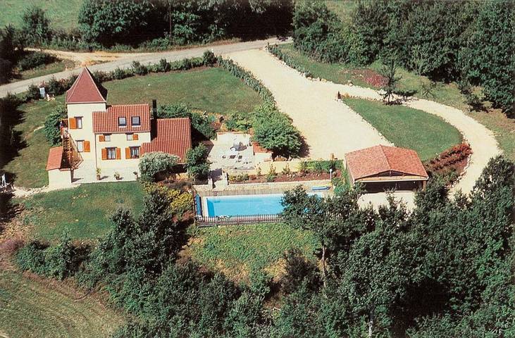 Gîte pour 8 personnes, avec Piscine à Saint-Laurent-la-Vallée